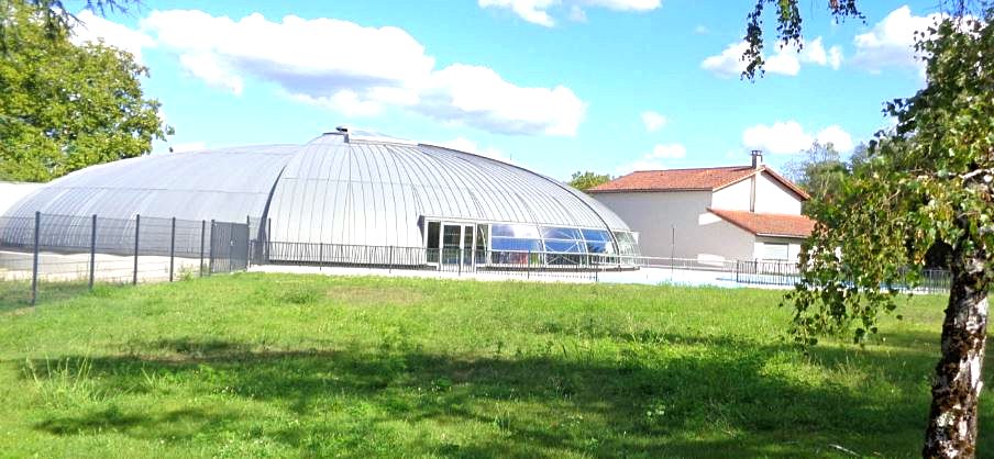 Piscine tournesol avec découvrabilité